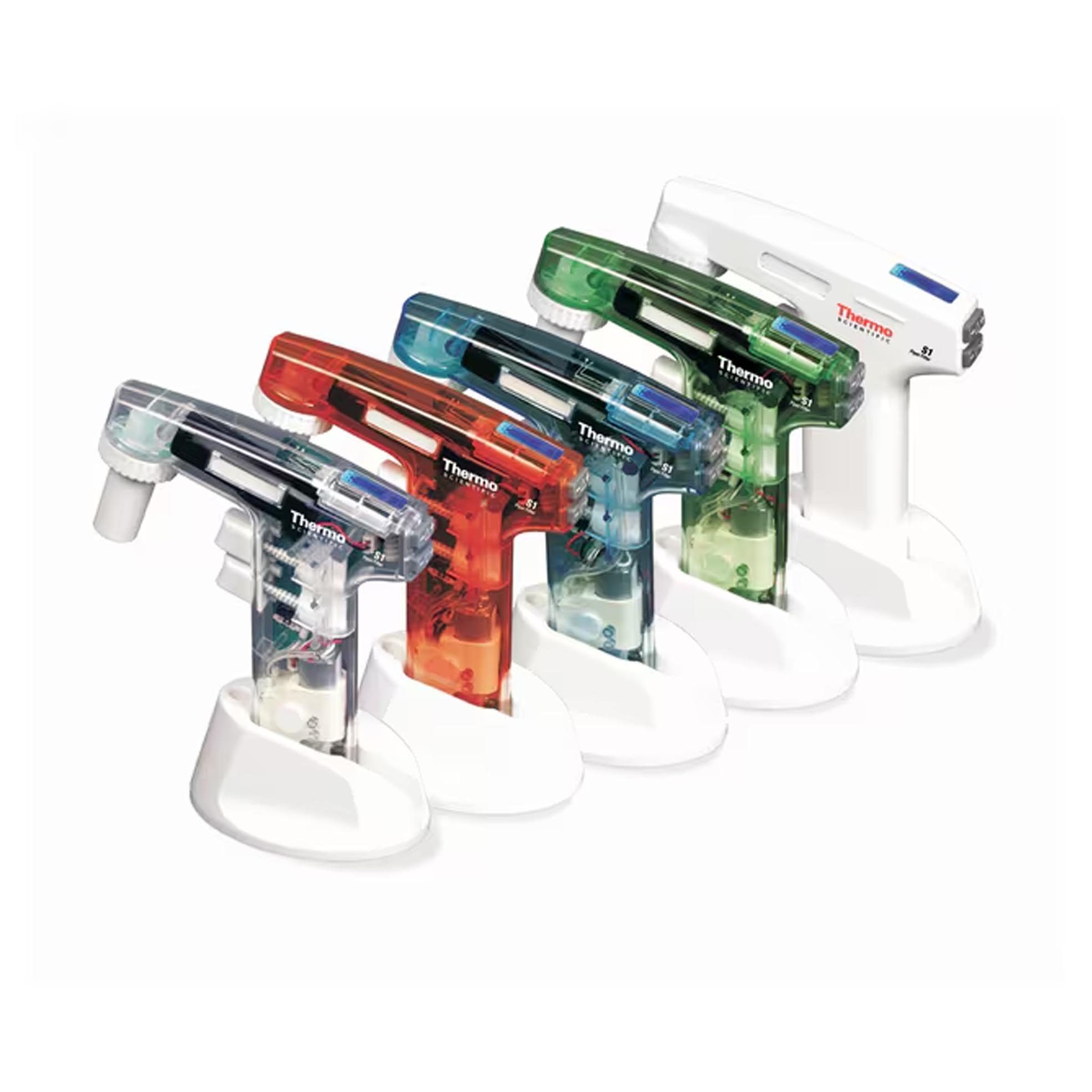 Thermo/赛默飞 S1移液管电动移液器,绿色,适配1-100ML移液管